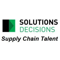 Solutions & Decisions (Supply Chain Talent)