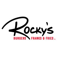 Rocky's Burgers Franks and Fries